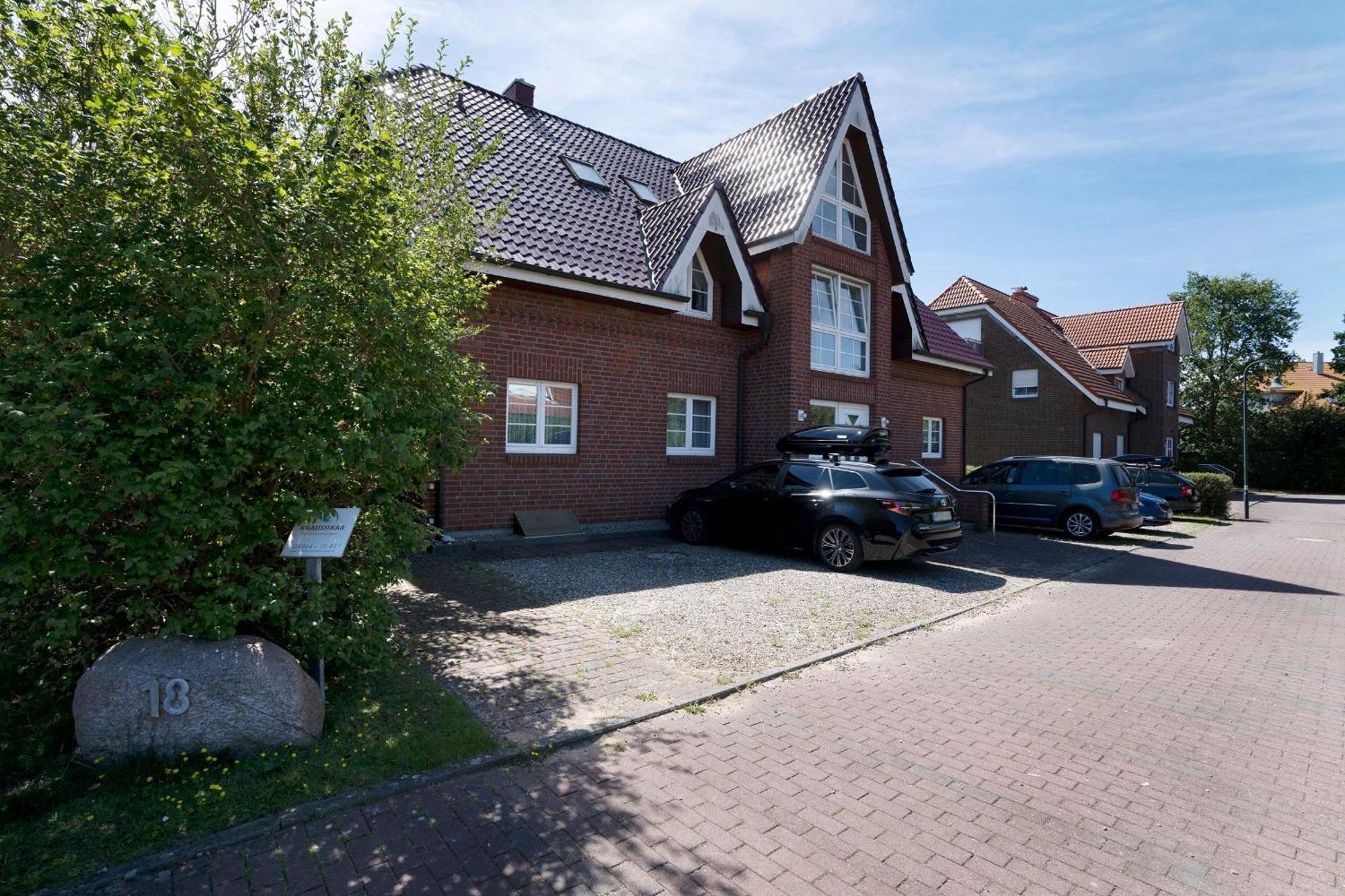 Appartementhausanlage Tiemann Huehnergott Kellenhusen Luaran gambar
