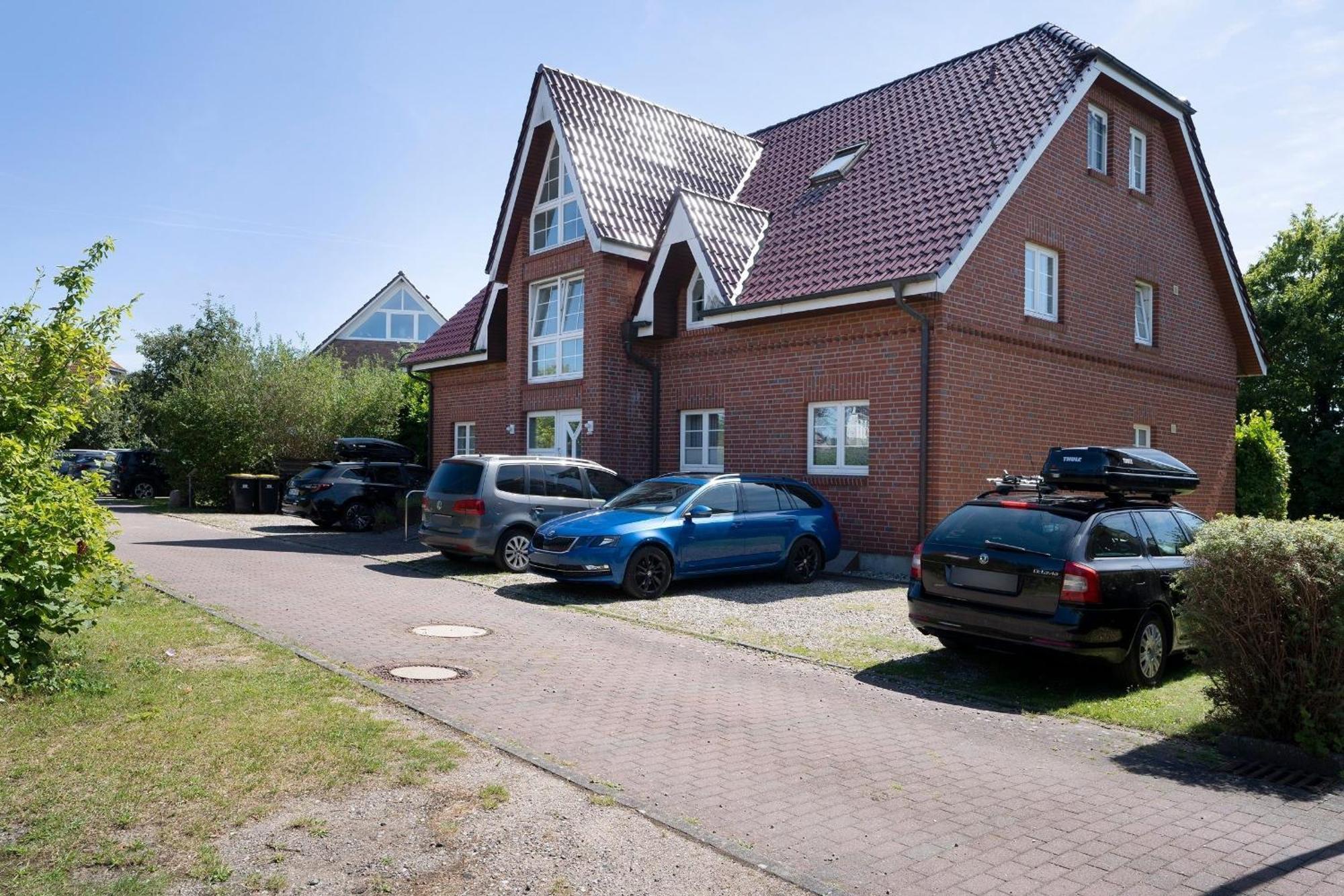 Appartementhausanlage Tiemann Huehnergott Kellenhusen Luaran gambar